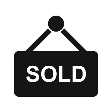 Emlak simgesi vektör illüstrasyonu 