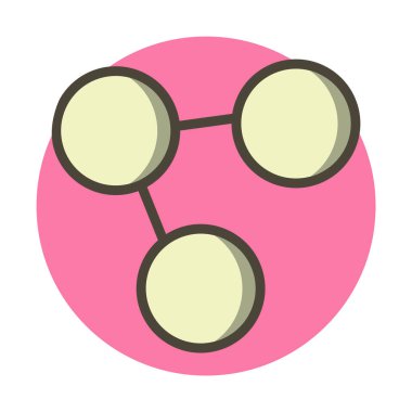 Simgeyi Moda Biçiminde Paylaş İzole Arkaplan