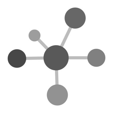 Moda Biçimli Elektron Simgesi İzole Arkaplan      