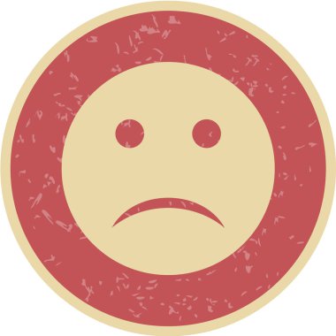 Moda Biçimli Emoji Simgesi İzole Arkaplan 