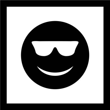 Emoji Simgesi Moda Biçiminde, vektör