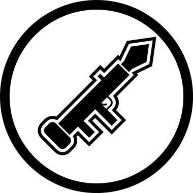 Çalıştırma Simgesi Moda Biçiminde İzole Arkaplan