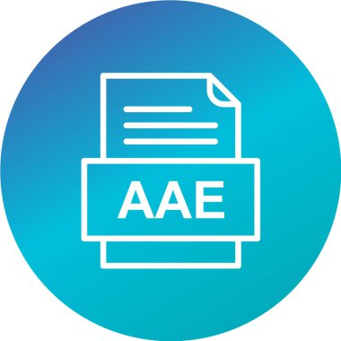 tipik dosya biçimi vektör illüstrasyonu 