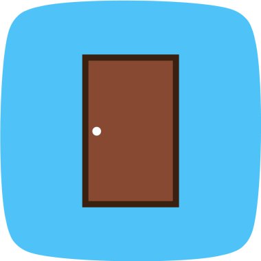 Emlak simgesi vektör illüstrasyonu 