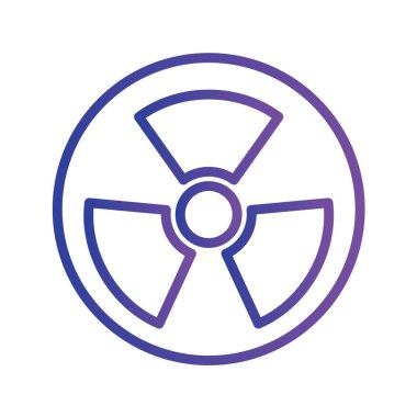 Yol simgesi, vektör illüstrasyonu