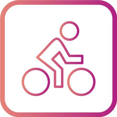 Trafik işareti simgesi. vektör illüstrasyonu 