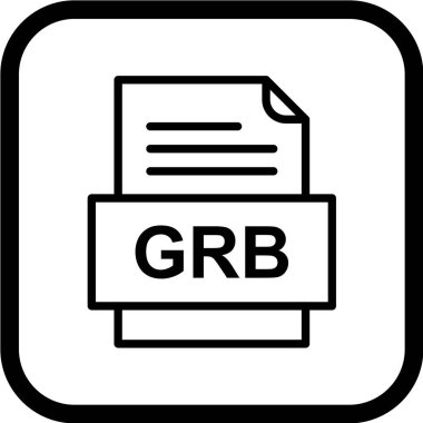 harf içeren dosya biçimi simgesi vektörü