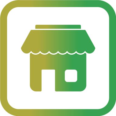 Modern çiftlik simgesinin vektör illüstrasyonu