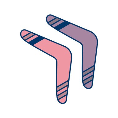 Bir el çizimi simgesinin vektör illüstrasyonu