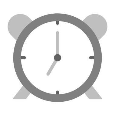  Alarm Simgesi Moda Biçiminde İzole Arkaplan      