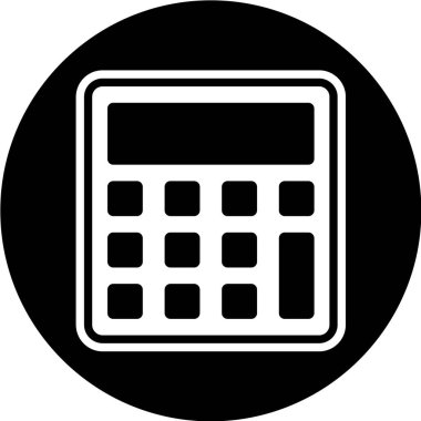 minimalist vektör illüstrasyonu, uygulama simgesi