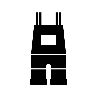 Bahçıvanlık simgesi evli tasarım vektörü illüstrasyonu