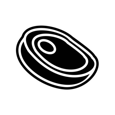 Gıda Web ikonu vektör illüstrasyonu 