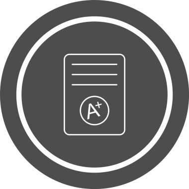 Moda Biçimli İzole Arkaplanda + Sınıfı Simge      