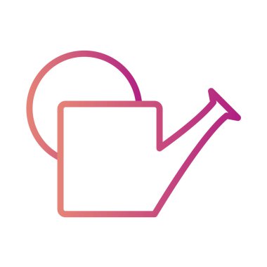 sulandırma web simgesi vektör illüstrasyonu 