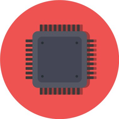 minimalist vektör illüstrasyonu, uygulama simgesi