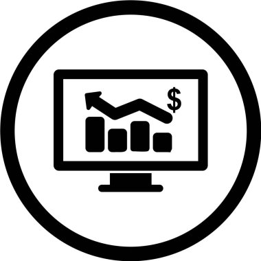 Uygulama modern simgesinin vektör illüstrasyonu