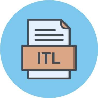 dosya biçimi vektör illüstrasyonuName