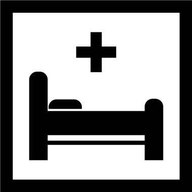 tıbbi simge vektör illüstrasyonu