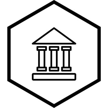 Modern eğitim ikonunun vektör illüstrasyonu