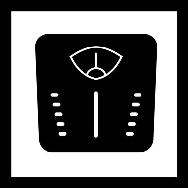 minimalist vektör illüstrasyonu, uygulama simgesi