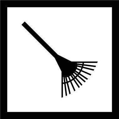 Bir tarağın vektör illüstrasyonu