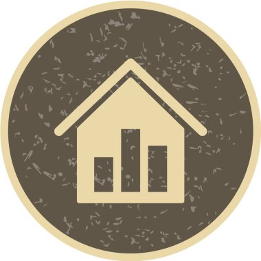 Modern b 'nin vektör illüstrasyonu eksik simgesi