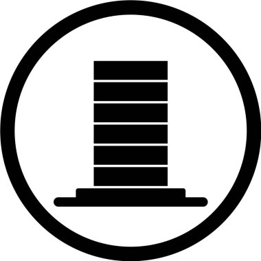 Uygulama modern simgesinin vektör illüstrasyonu