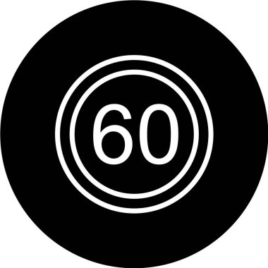 Bir bilardo topunun vektör illüstrasyonu