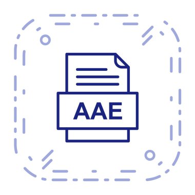 dosya biçimi vektör illüstrasyonuName