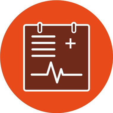 tıbbi simge vektör illüstrasyonu