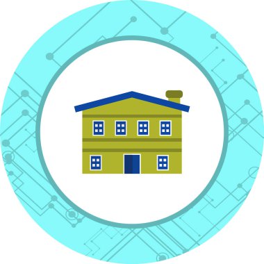 Ofis Simgesi Moda Biçimli Ayrı Arka Gruplandırılmış