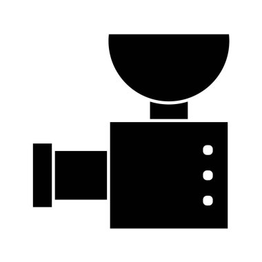 teknoloji simgesi vektör illüstrasyonu