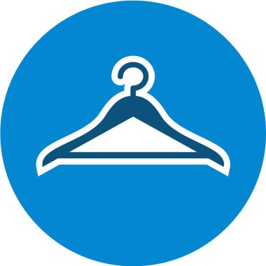 askı simgesi vektör illüstrasyonu