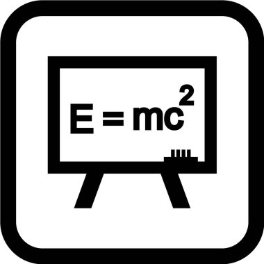 eğitim ve okul vektör simgesi.