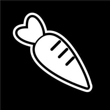 Gıda Web ikonu vektör illüstrasyonu 