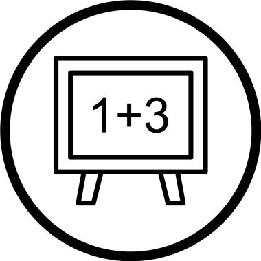 Okul, eğitim, vektör illüstrasyonu  