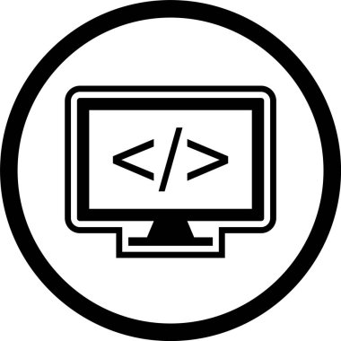 Simge Eğilimi Tarzı İzole Arkaplan Programlanıyor