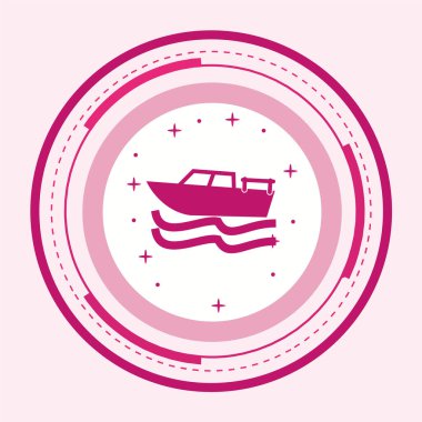 Modern b 'nin vektör çizimi dondurma ikonundan yoksun