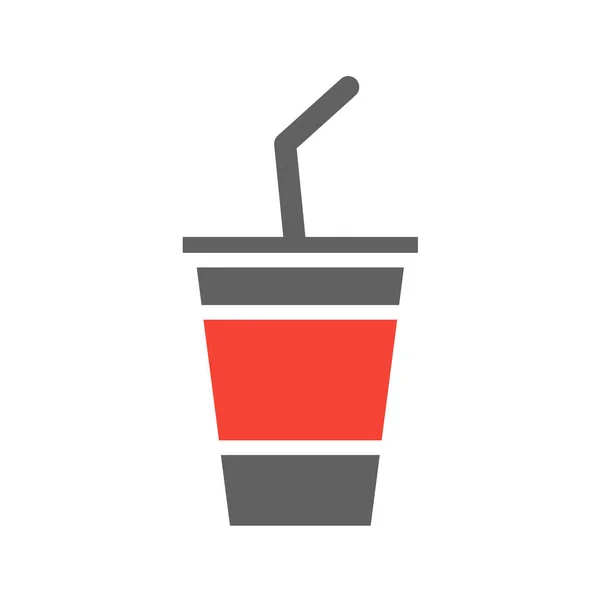 Ilustración Vectorial Iconos Para Alimentos Bebidas — Vector de stock