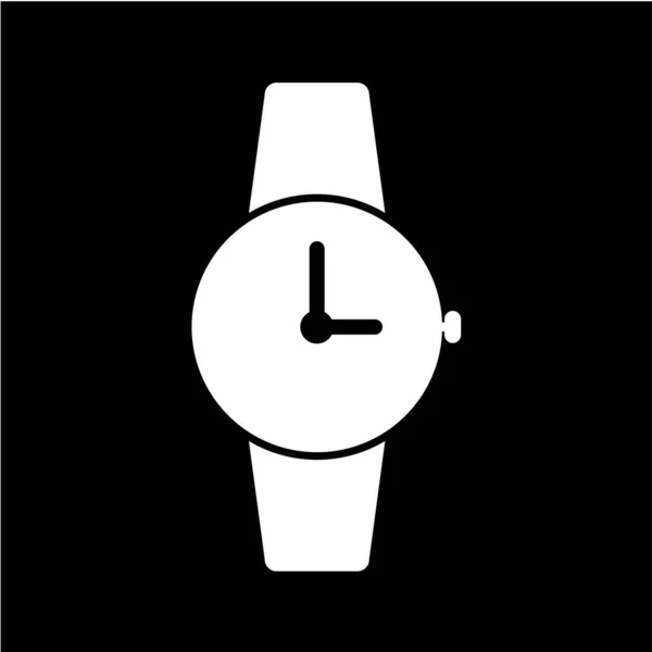 Ρολόι Διανυσματική Απεικόνιση Απλό Εικονίδιο — Διανυσματικό Αρχείο