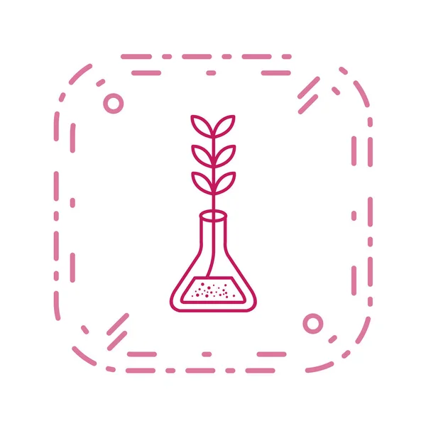 Ilustração Vetorial Uma Planta Química — Vetor de Stock