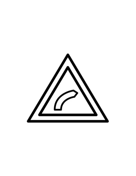 Ilustración Vectorial Icono Camping Aislado — Vector de stock
