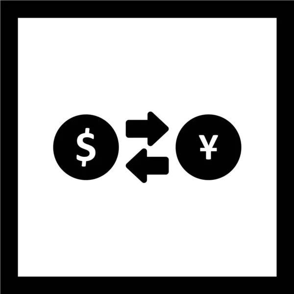 Financial Money Icon Vector Illustration — Stock Vector