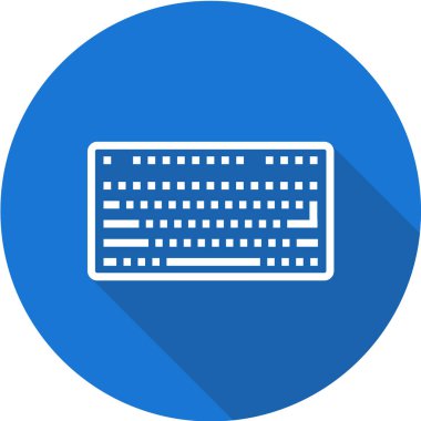 Bilgisayar simgesi. vektör illüstrasyonu