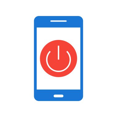 Mobil Uygulama Simgesinde Moda Tarzı İzole Arkaplan Gücü