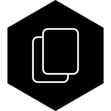 Simgeyi Moda Biçimli İzole Arkaplanda Kopyala