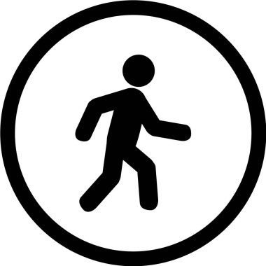 minimalist vektör illüstrasyonu, uygulama simgesi