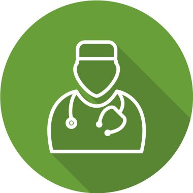 tıbbi simge vektör illüstrasyonu