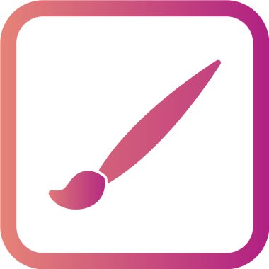 minimalist vektör illüstrasyonu, uygulama simgesi